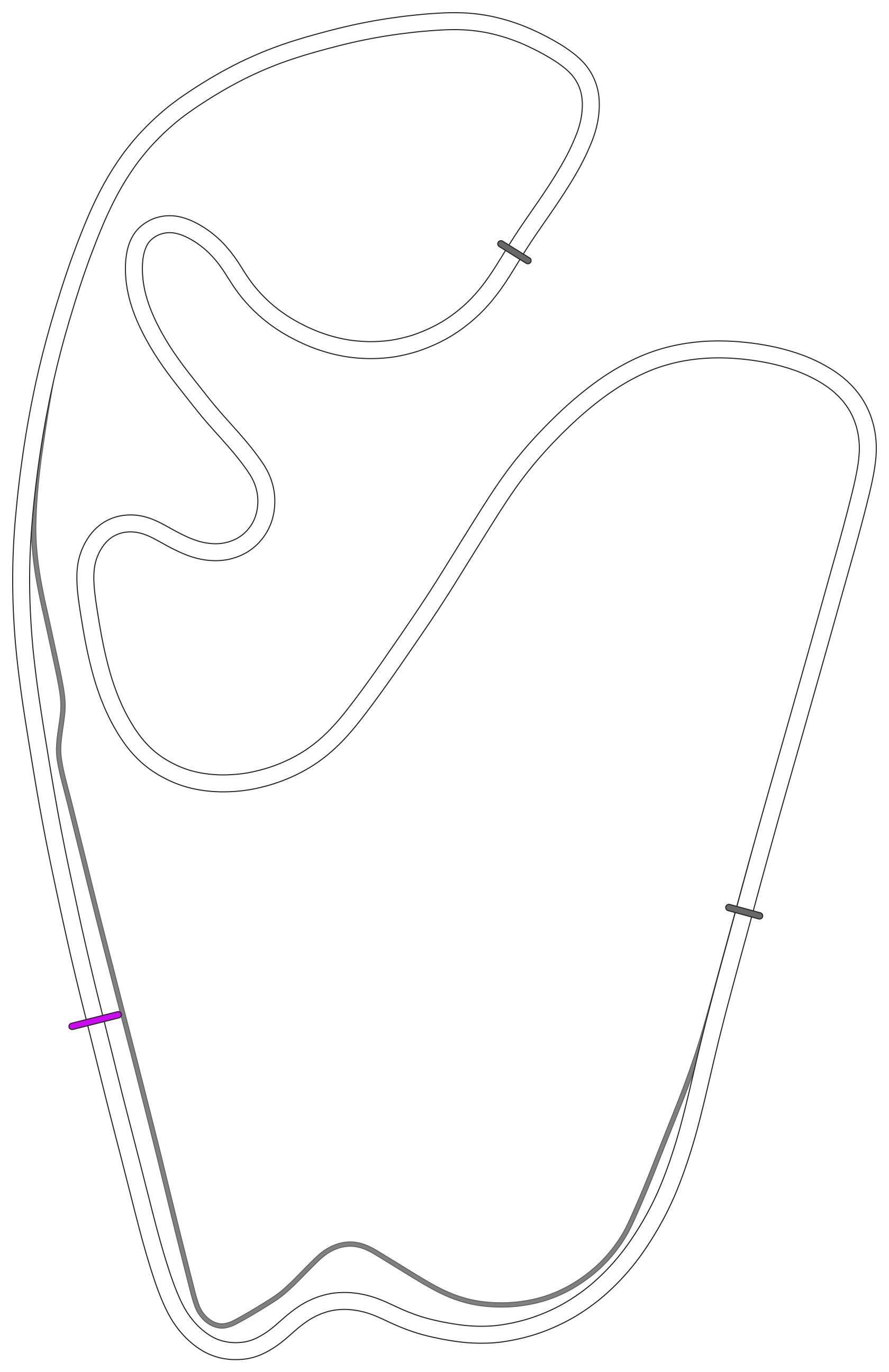Interlagos - Autódromo José Carlos Pace GP - F1/Endurance Grandstands