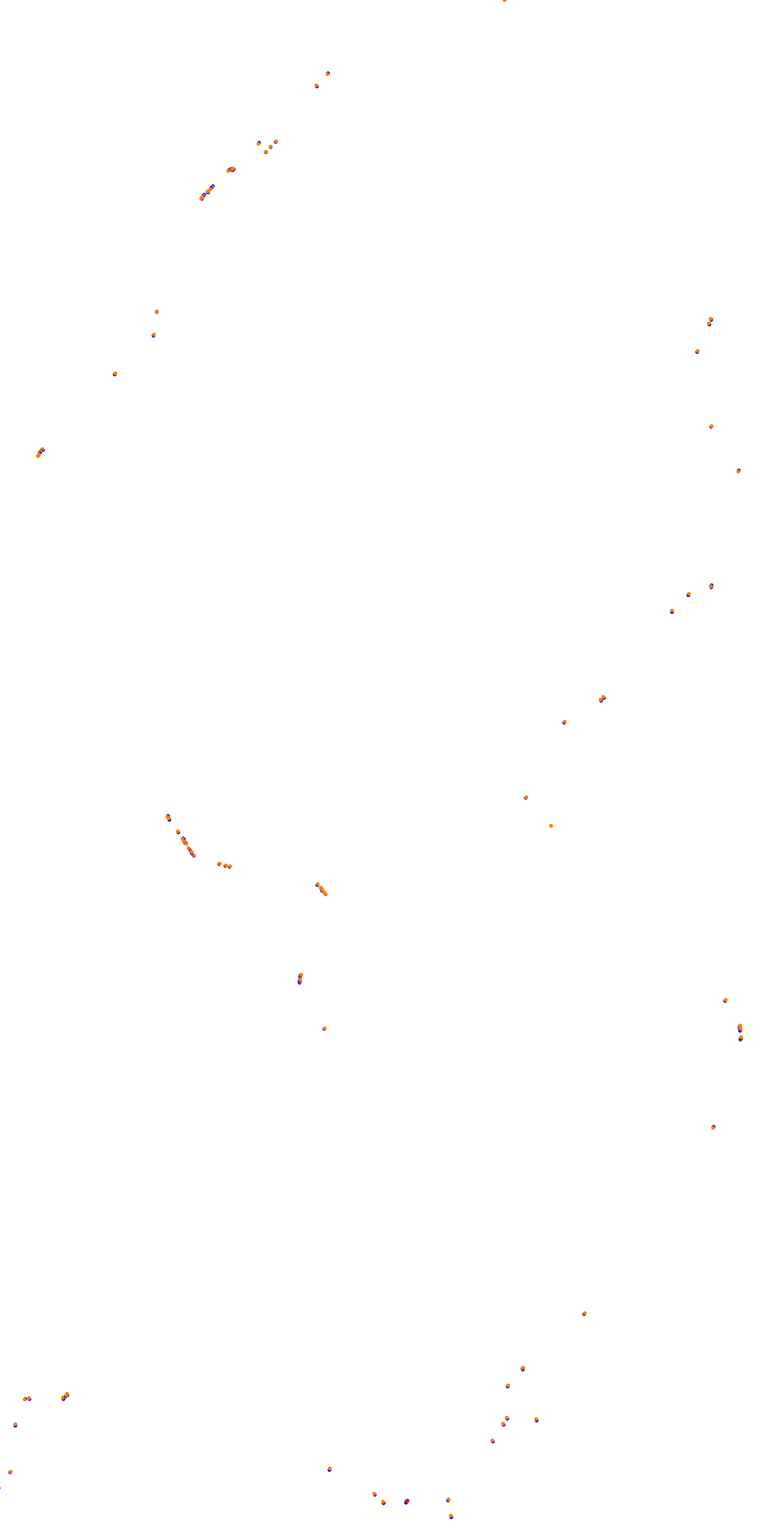 Barcelona City Circuit collisions