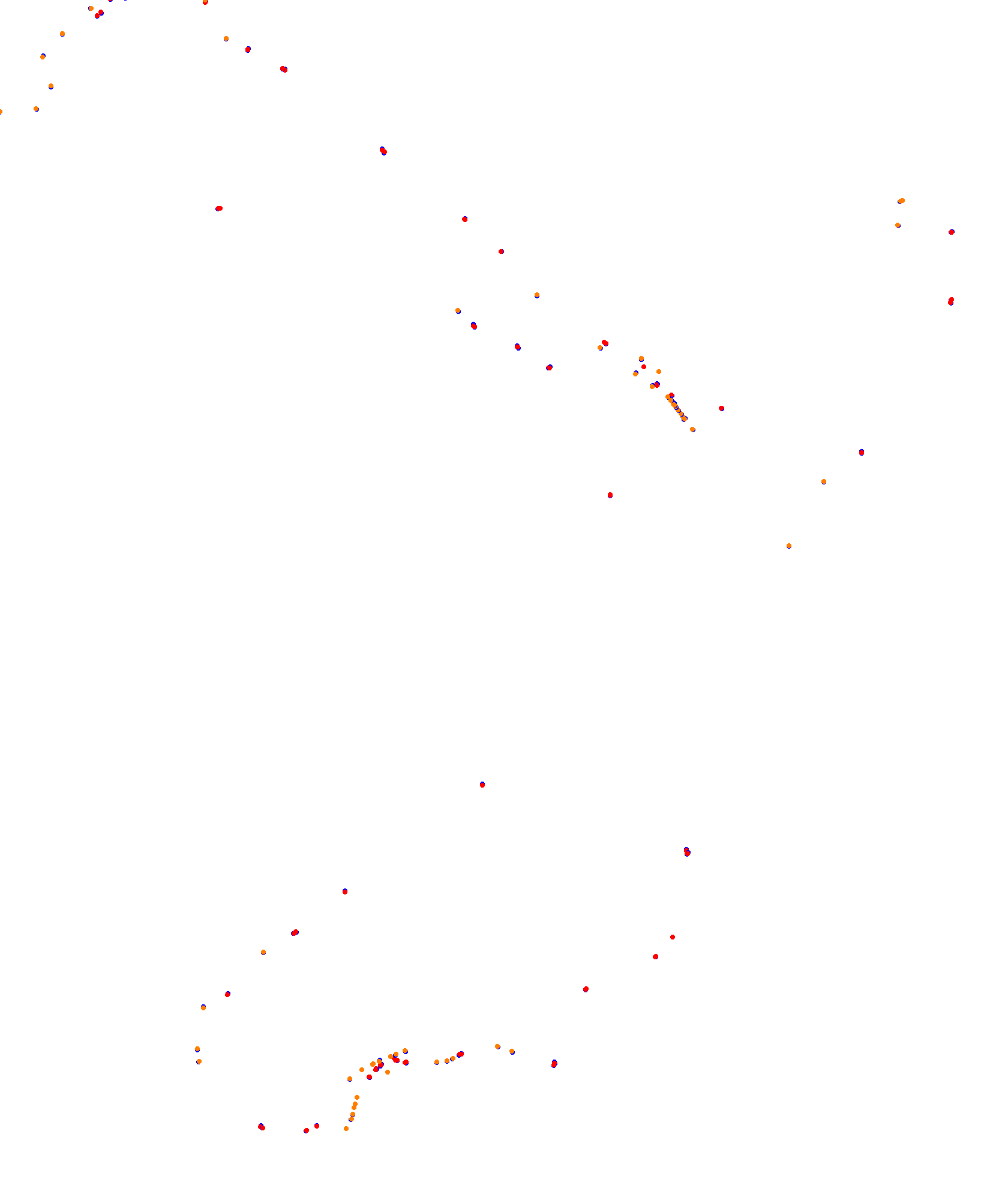 Horsma Raceway - Trophy layout with Corkscrew collisions